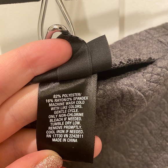 Mossimo Supply Co Knit-appearance Pencil skirt - Picture 3 of 4